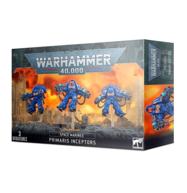 box art of Space Marines: Primaris Inceptors