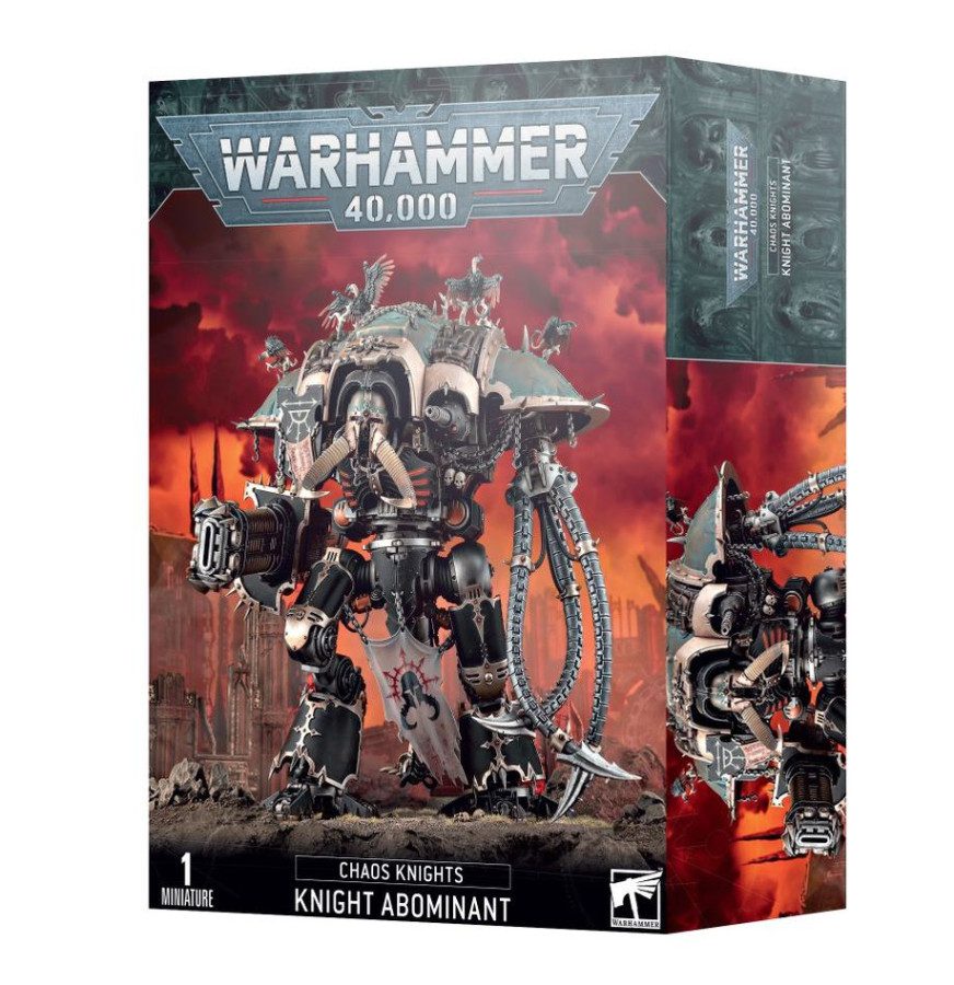 box art of Chaos Knights: Knight Abominant