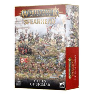 box art of Spearhead: Cities of Sigmar