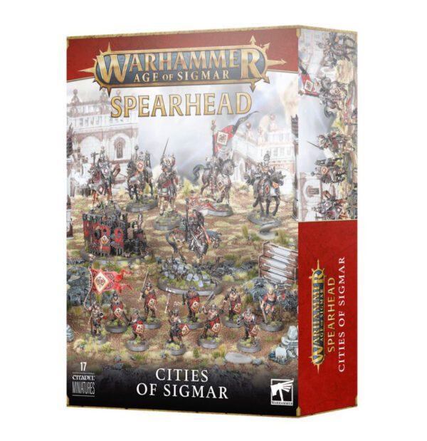 box art of Spearhead: Cities of Sigmar