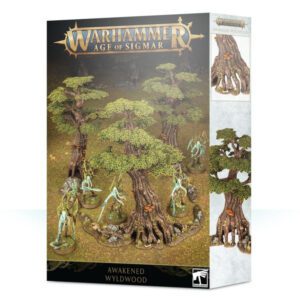 box art of Age of Sigmar: Awakened Wyldwood