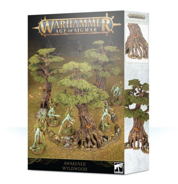 box art of Age of Sigmar: Awakened Wyldwood