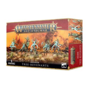 box art of Sylvaneth: Tree-Revenants