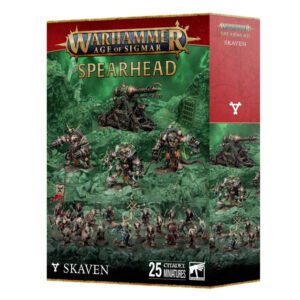 box art of Spearhead: Skaven