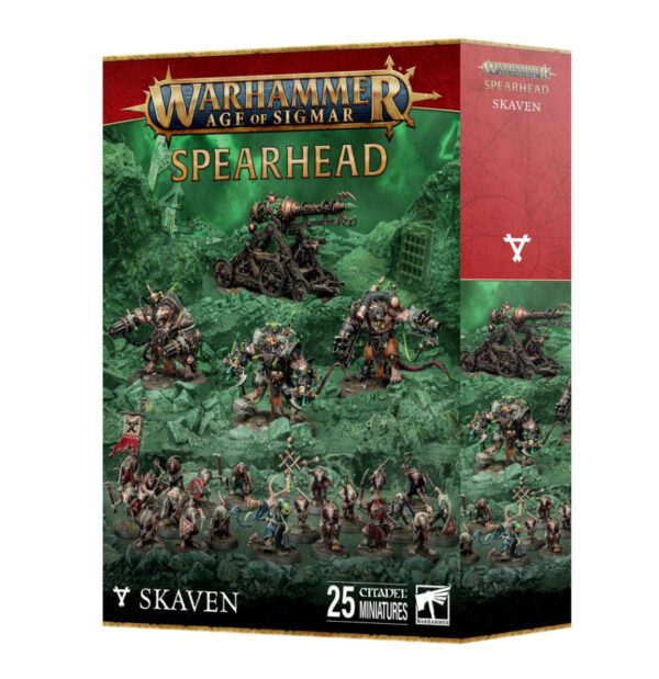 box art of Spearhead: Skaven