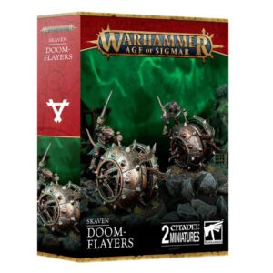 box art of Skaven: Doom-Flayers