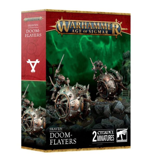 box art of Skaven: Doom-Flayers