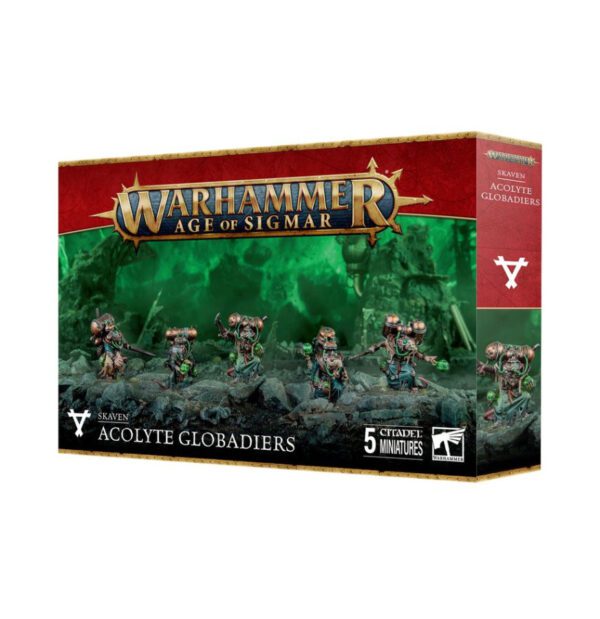 box art of Skaven: Acolyte Globadiers