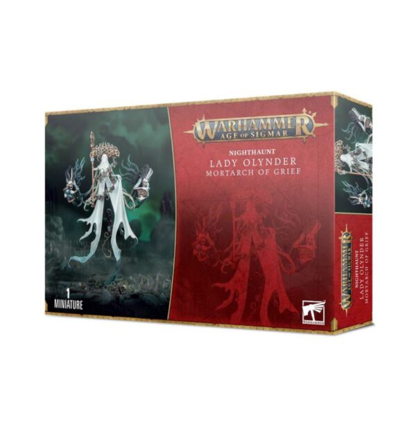 box art of Nighthaunt: Lady Olynder, Mortarch of Grief