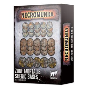 photo of Citadel: Necromunda Zone Mortalis Scenic Bases box