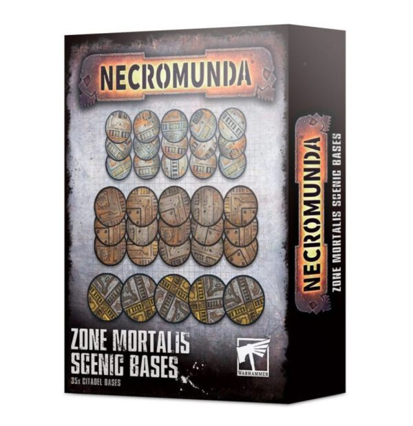 photo of Citadel: Necromunda Zone Mortalis Scenic Bases box