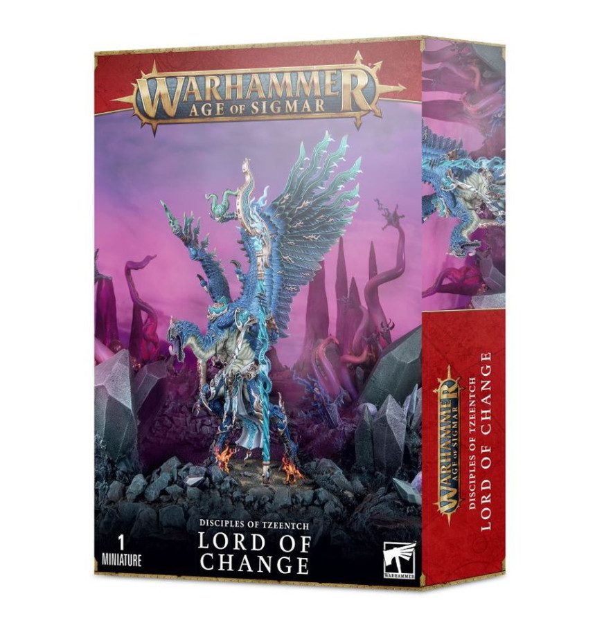 box art of Disciples of Tzeentch: Lord of Change