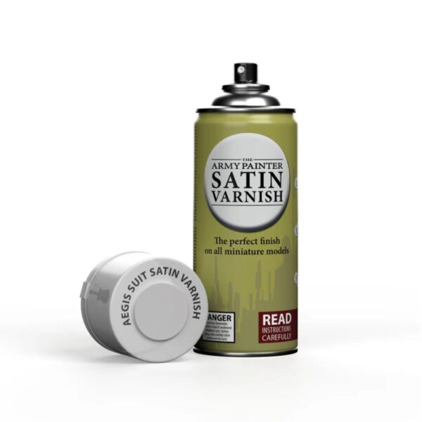 image of Army Painter Colour Primer: Aegis Suit Satin Varnish