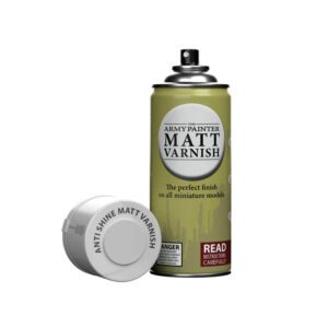 image of Army Painter Colour Primer: Anti Shine Matt Varnish