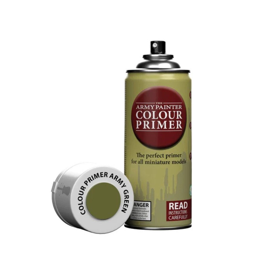 image of Army Painter Colour Primer: Army Green