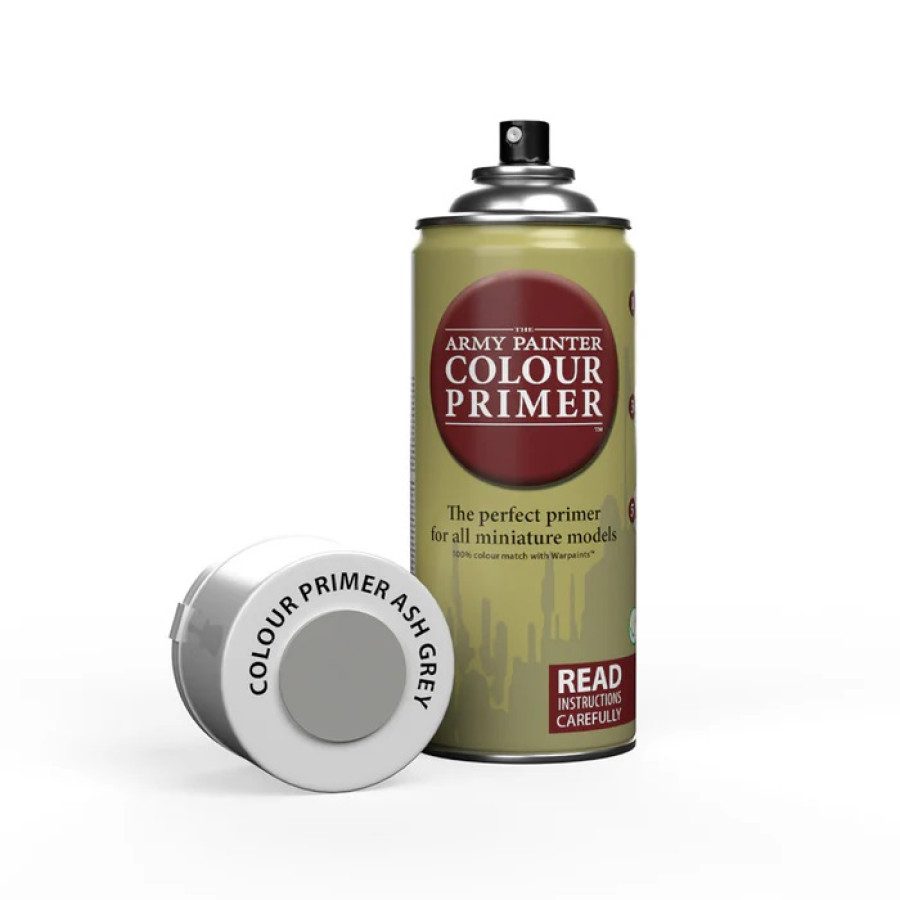 image of Army Painter Colour Primer: Ash Grey