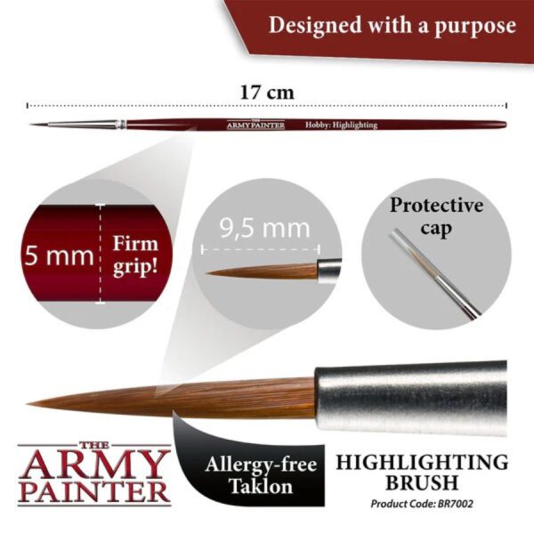 detail image of Army Painter Hobby Brush: Highlighting