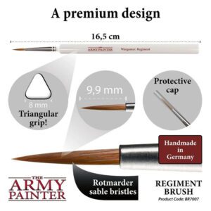 detail image of Army Painter Wargamer Brush: Regiment