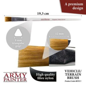 detail image of Army Painter Wargamer Brush: Vehicle/Terrain