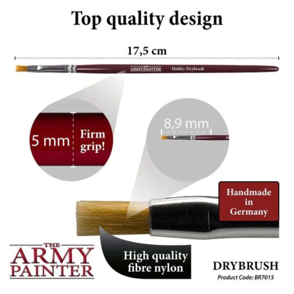 detail image of Army Painter Hobby Brush: Drybrush