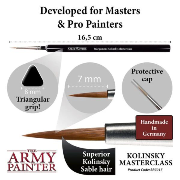 detail image of Army Painter Wargamer Brush: Masterclass