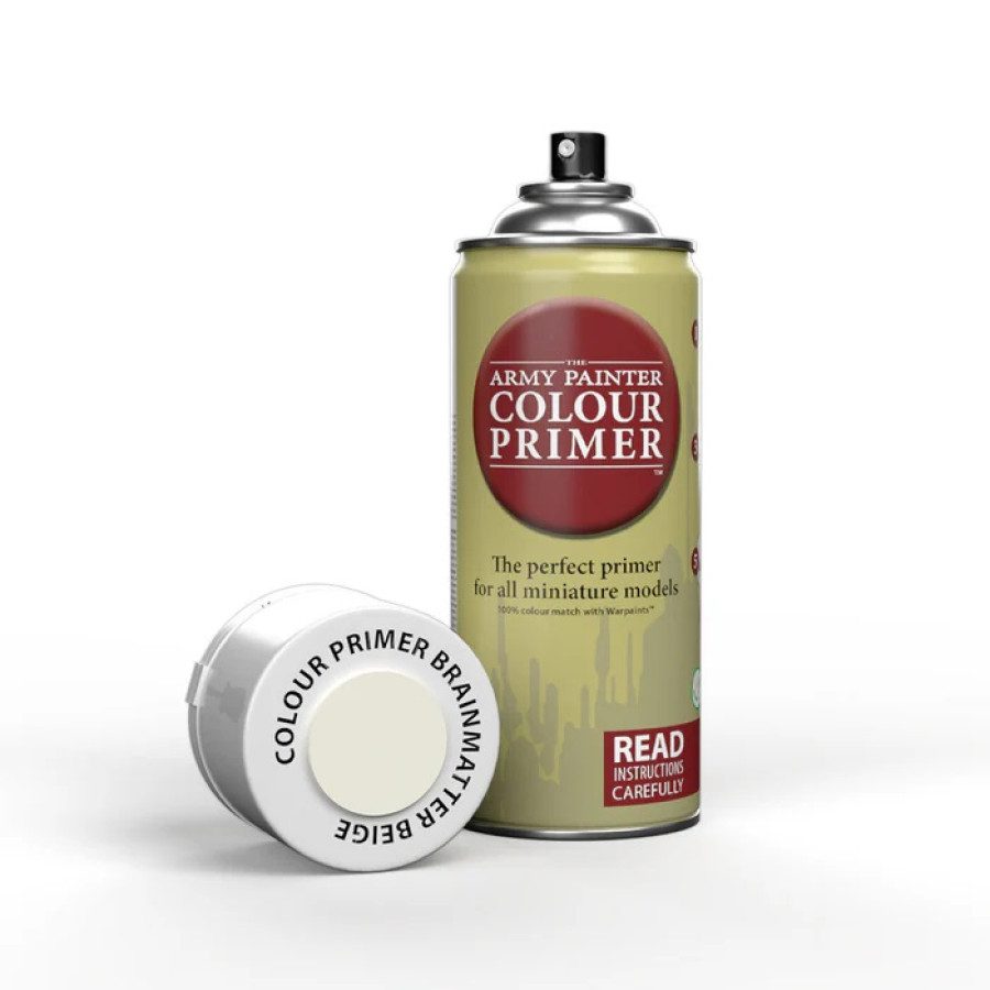 image of Army Painter Colour Primer: Brainmatter Beige