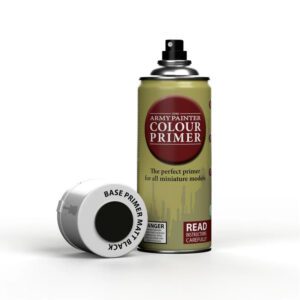 image of Army Painter Colour Primer: Matt Black