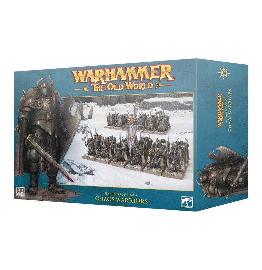 photo of Warriors of Chaos: Chaos Warriors box