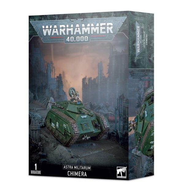 photo of Astra Militarum: Chimera box