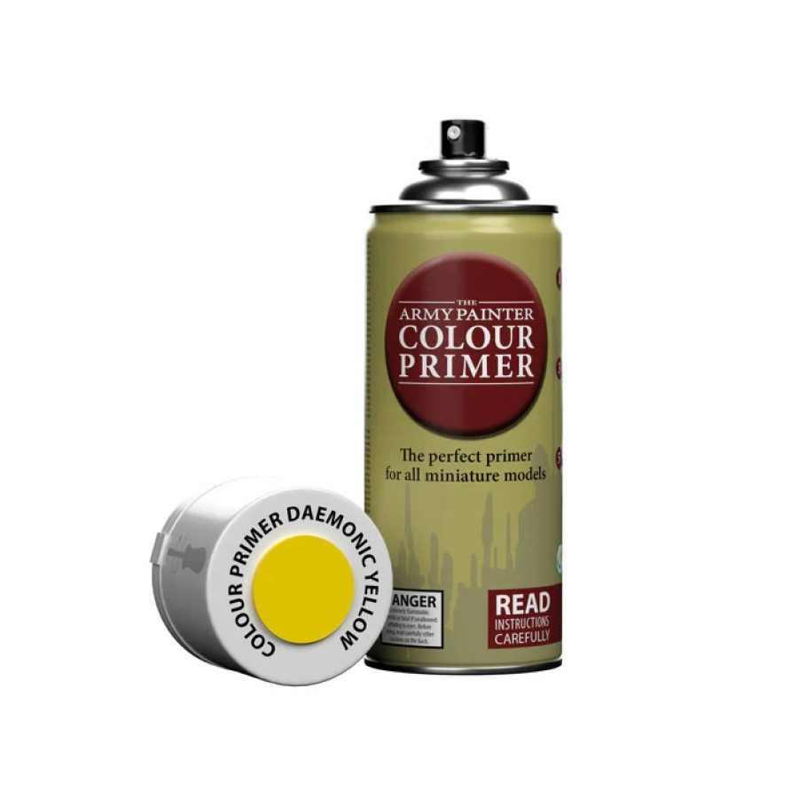 image of Army Painter Colour Primer: Daemonic Yellow