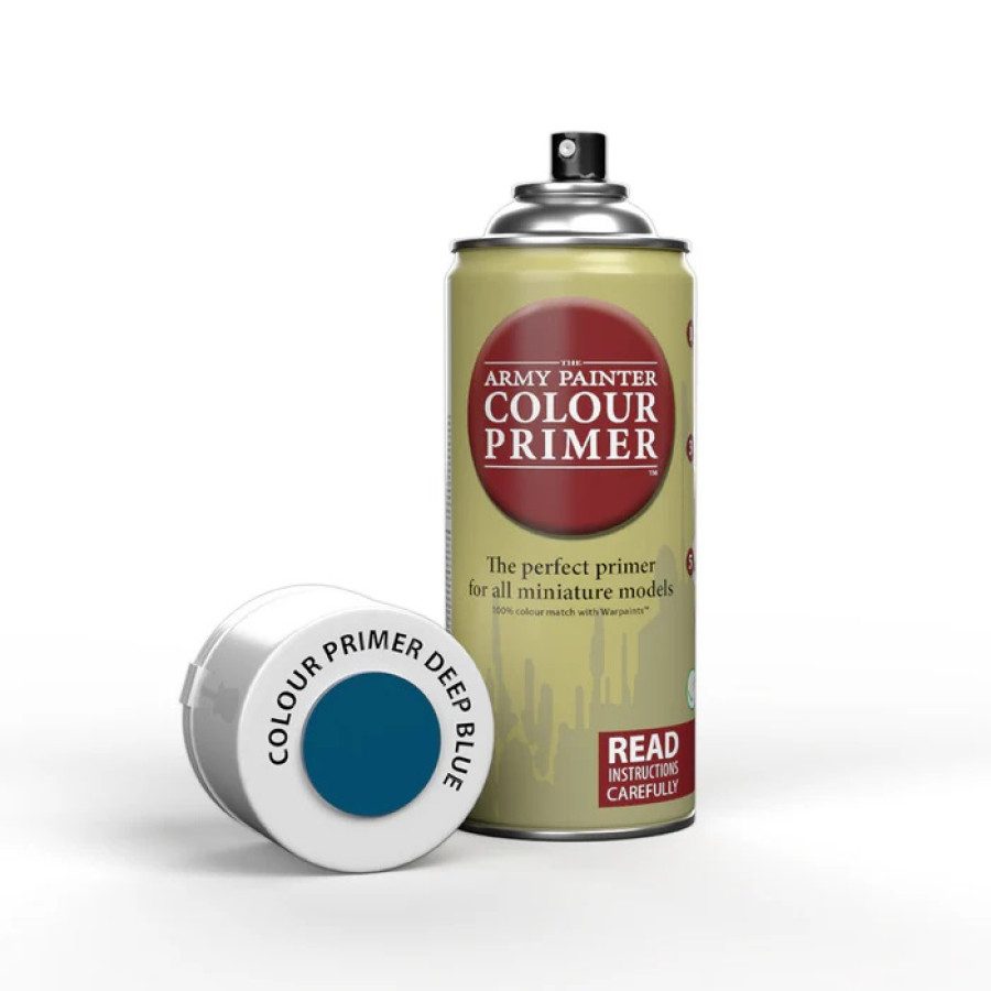 image of Army Painter Colour Primer: Deep Blue