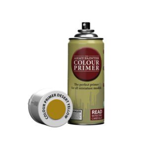 image of Army Painter Colour Primer: Desert Yellow