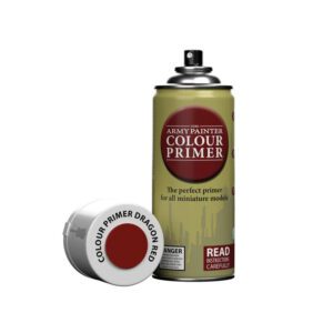 image of Army Painter Colour Primer: Dragon Red