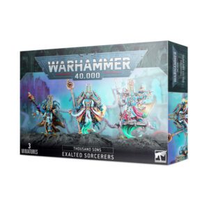 photo of Thousand Sons: Exalted Sorcerers box