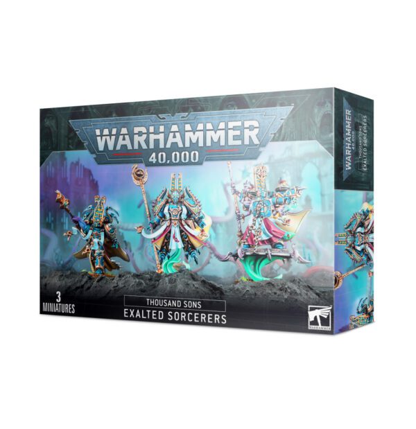 photo of Thousand Sons: Exalted Sorcerers box