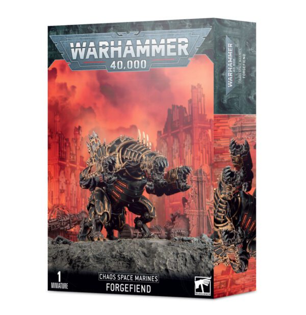 photo of Chaos Space Marines: Forgefiend box