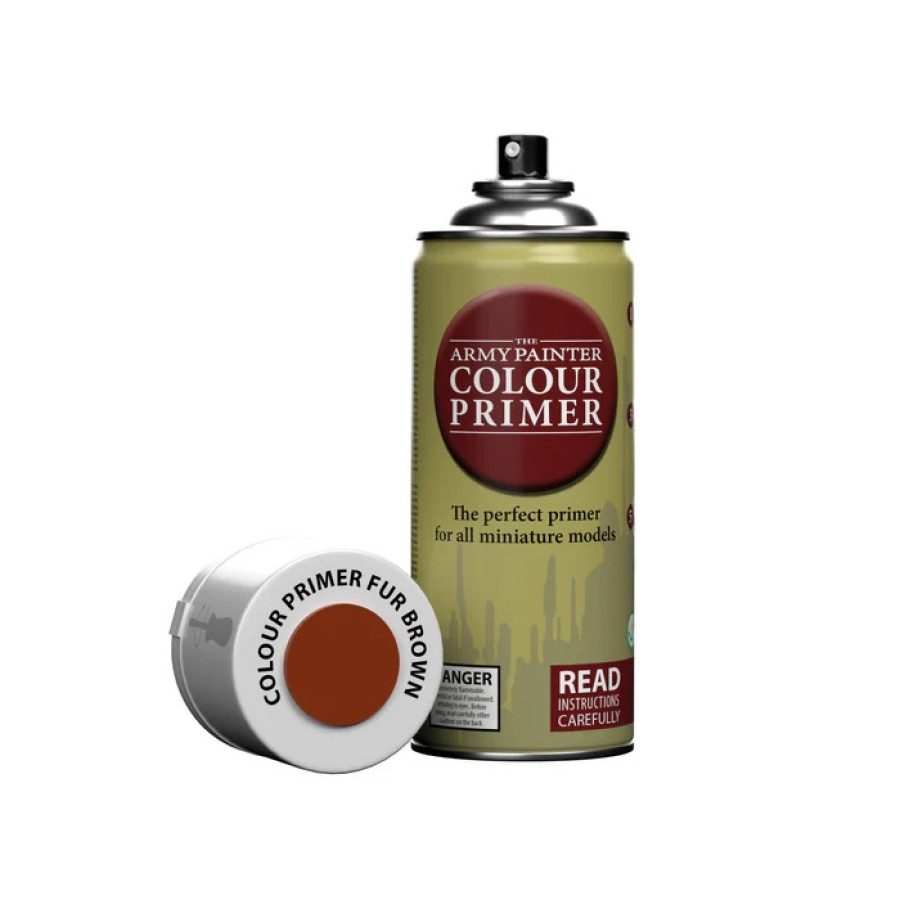 image of Army Painter Colour Primer: Fur Brown