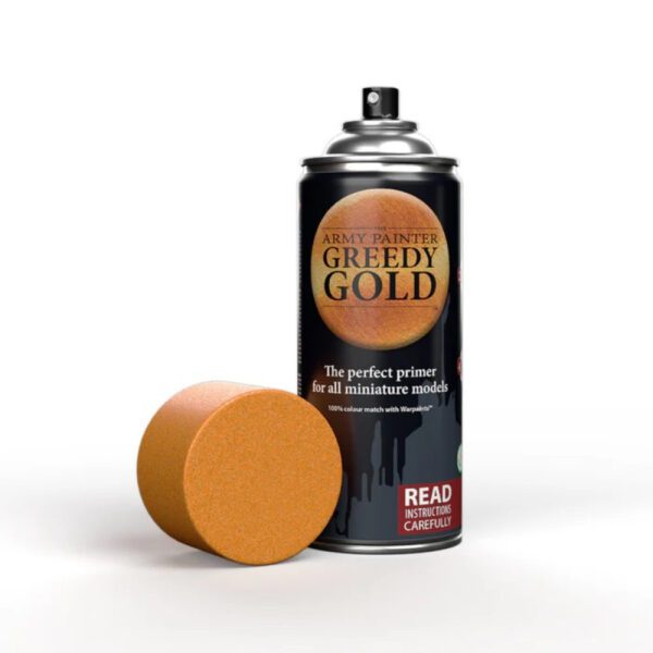 image of Army Painter Colour Primer: Greedy Gold