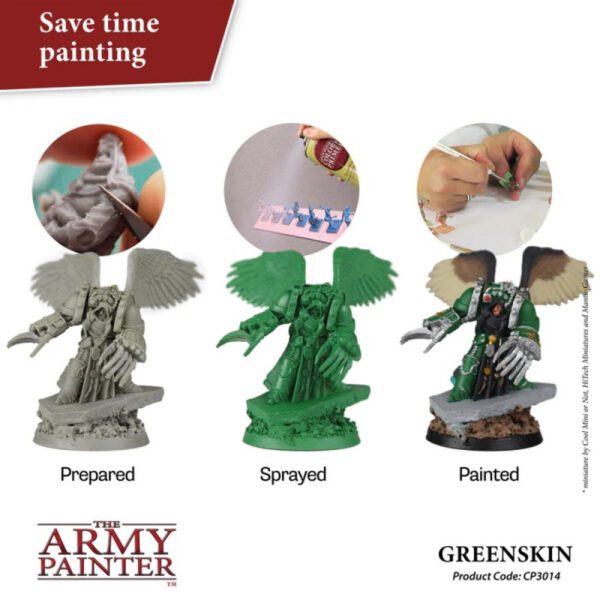 image of Army Painter Colour Primer: Greenskin example