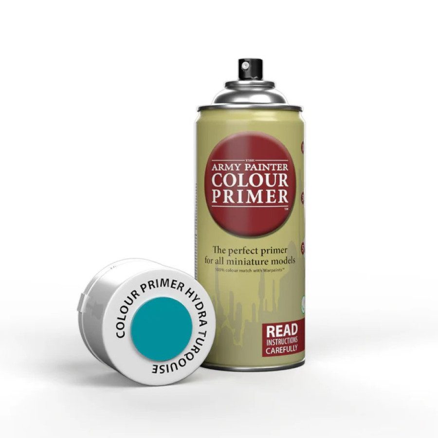 image of Army Painter Colour Primer: Hydra Turquoise