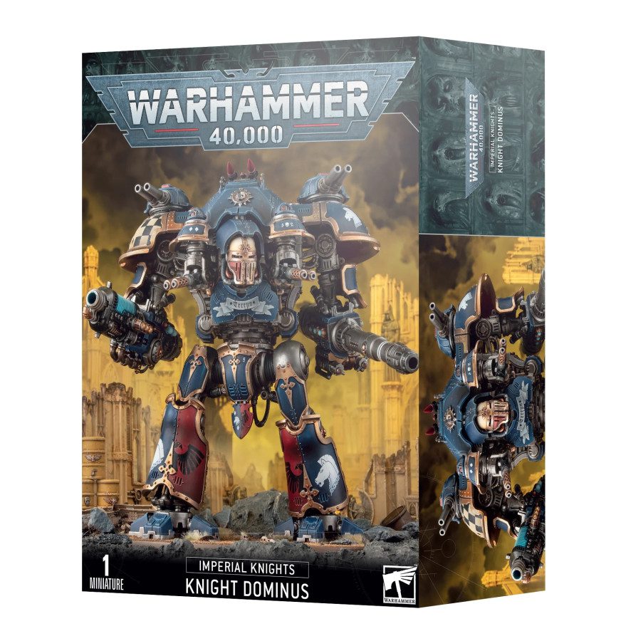 photo of Imperial Knights: Knight Dominus box