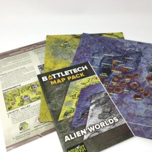 image of BattleTech: Map pack - Alien Worlds