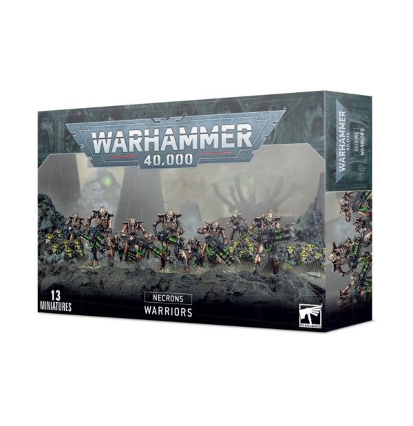 photo of Necrons: Warriors box