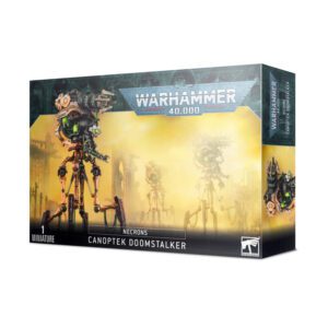 photo of Necrons: Canoptek Doomstalker box