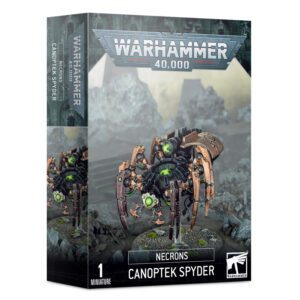 photo of Necrons: Canoptek Spyder box