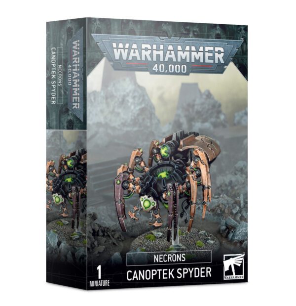 photo of Necrons: Canoptek Spyder box