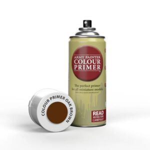 image of Army Painter Colour Primer: Oak Brown