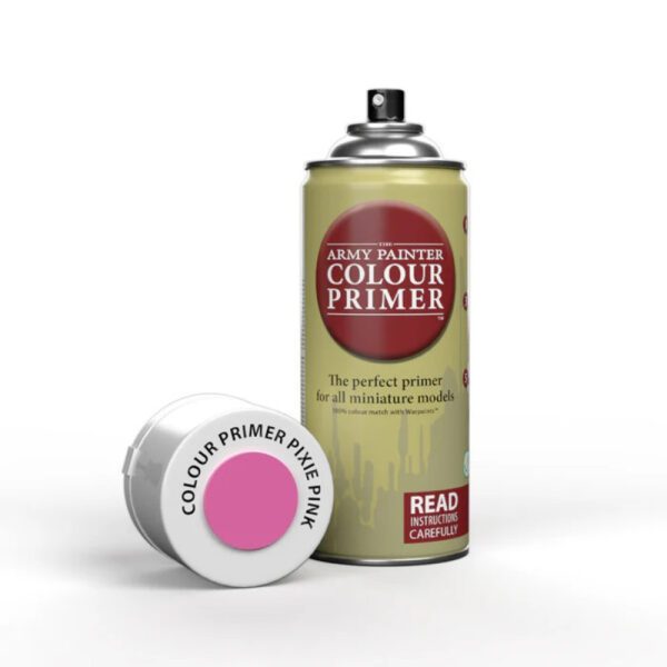 image of Army Painter Colour Primer: Pixie Pink