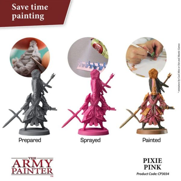 image of Army Painter Colour Primer: Pixie Pink example