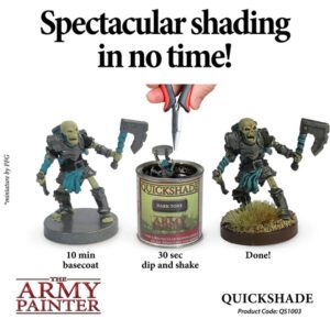 image of Army Painter Quickshade Dip: Dark Tone example